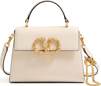 Valentino Garavani Borsa a mano VSling piccola - Toni neutri