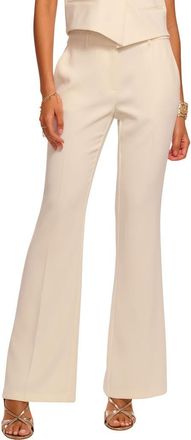 Ramy Brook Orian Flare Leg Pants in Ivory at Nordstrom, Size 10
