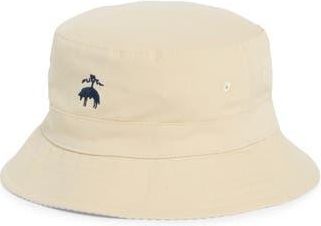 Brooks Brothers Reversible Bucket Hat in Stone at Nordstrom Rack, Size Large/x-Large