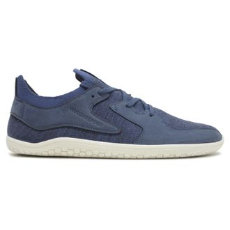 Vivobarefoot Primus Asana II Textile Nubuck Mens Low Top Trainers - Navy - Size:UK 11.5