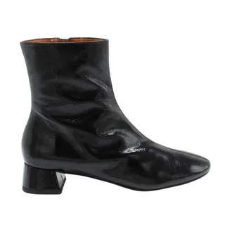 &Aacute;ngel Alarc&oacute;n Angel Alarcon, Schoenen, Dames, Zwart, 42 EU, Kordelio Heeled Boot