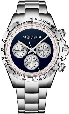 St&uuml;hrling Mens Monaco Watch