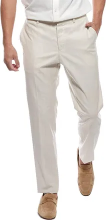 HUGO BOSS Genius Wool & Linen-Blend Pant