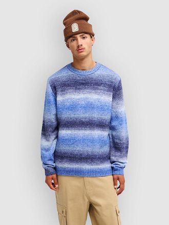 Quiksilver Lima Hairy Sweater blau