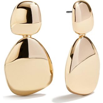 BaubleBar Sasha Drop Earrings in Gold at Nordstrom