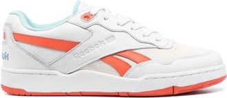 Reebok Sneakers Orange - Heren - Fitnessschoenen - Oranje - 42 EU - Leer - Fitness