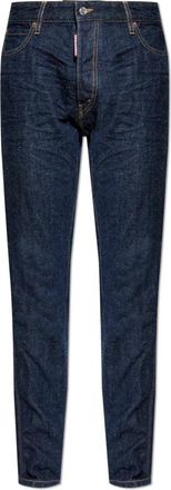 Dsquared2 Cool Guy jeans - Heren - Slim Fit Jeans - Blauw - L - Katoen - Jeans