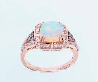 Le Vian Ladies Opal Rings set in 14K Strawberry Gold BVGL 30