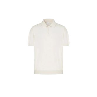 Malo Tops, Heren, Wit, 2Xl, Polo Shirts