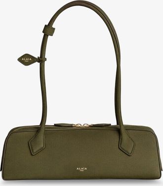Alaia Borsa a spalla Teckl Medium in suede - ALAIA - gender_Woman