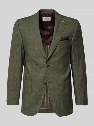 Carl Gross Carl Gross Sakko aus Viskose mit Einstecktuch Modell Tebbo in Grass, Gr&ouml;&szlig;e 106