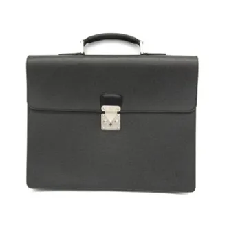 Louis Vuitton Pre-owned Handbags, male, Black, Size: ONE SIZE Pre-owned Moscow M30032 Briefcase