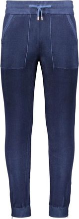 Moorer Uomo, Pantaloni, Blu, M, new