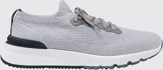 Brunello Cucinelli Sneakers in maglia stretch di cotone