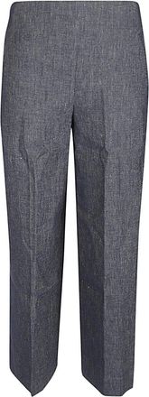 Via Masini 80 Womens Trousers blue