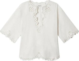 Isabel Marant Isabel Marant, Tunics, female, White, Size: XS Shana Top