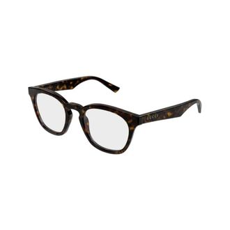 Gucci Gg 2185O Optisch Montuur - Heren - Brillen - Bruin - 50 MM - Accessoires