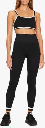 The Upside Double Top Form, Womens, Black