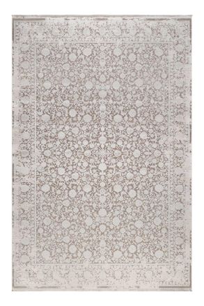 Esprit Alfombra cl&aacute;sica suave, estilo vintage con relieve, beige 200x290