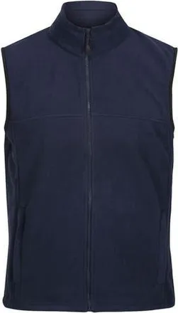 Regatta Haber Ii Full-zip Bodywarmer Fleece Anti-pill Jacket in Dark Navy at Nordstrom, Size Xxx-Large