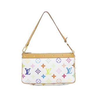 Louis Vuitton Pre-owned Shoulder Bags, female, Multicolor, Size: ONE SIZE Pre-owned Pochette Pouch