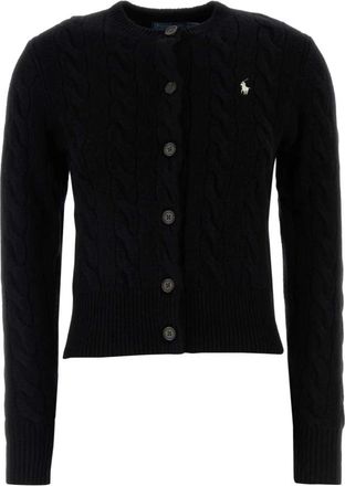 Polo Ralph Lauren Mujer, Jerseys, Negro, Talla: M