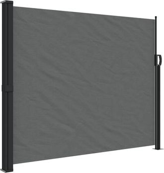 vidaXL Toldo Lateral Retr&aacute;ctil Gris Antracita 160x300 Cm Vidaxl