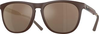 Oliver Peoples OV5554SU R-1 70055A Mens Sunglasses Brown Size 55