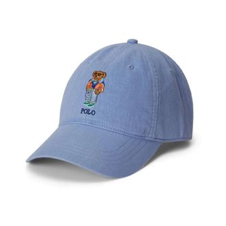 Polo Ralph Lauren Accessoires, Heren, Blauw, ONE Size, Linnen, Bear Linnen Pet