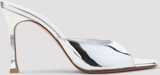 Amina Muaddi Alexa 95 Slippers