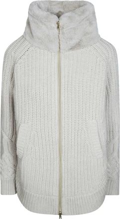 Herno Donna, Maglie, Beige, XS, new