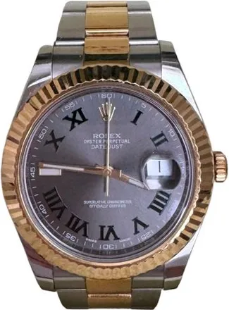 Rolex Wimbeldon Edition Oyster Steel Datejust 41