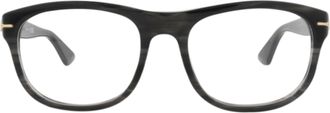 Montblanc Square-Frame Recycled Acetate Optical Frames