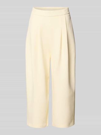 Max & Co. Regular Fit Weite Hose aus Baumwoll-Mix Modell ACANTO in Hellgelb, Gr&ouml;&szlig;e XL