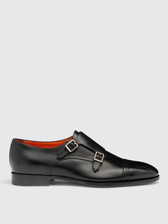 Santoni Brogue Shoes SANTONI Men color Black