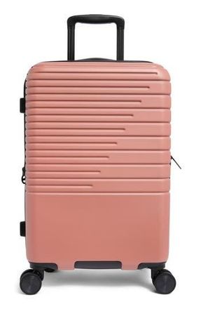 Calpak Linley 22-Inch Expandable Carry-On Suitcase in Sunkissed at Nordstrom Rack