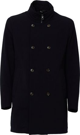 Montecore Double-Breasted Removable Padded Technical Coat