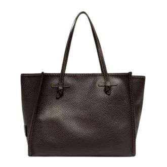 Gianni Chiarini Marcella Tote - Dames - Tassen - Bruin - Maat: ONE Size Leer