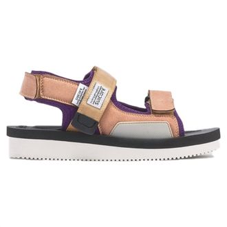 Suicoke Mens Was-V Sandals In Beige