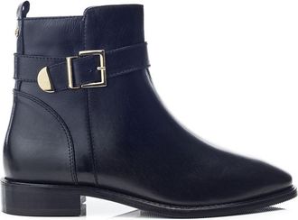 Moda in Pelle Moda in Pelle Womens Obernai Black Boots Leather - Size EU 36