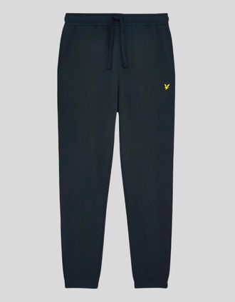 Lyle & Scott Lyle And Scott Mens Slim Fit Cotton Joggers - Navy - Size: 39/38/32