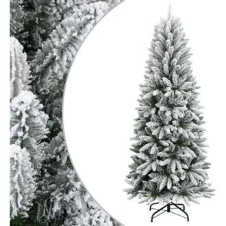 vidaXL &Aacute;rbol De Navidad Artificial Con Nieve Pvc Y Pe 150 Cm Vidaxl