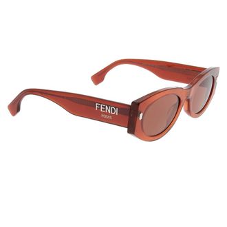 Fendi Zonnebrillen - unisex - Accessoires - Bruin - Maat: ONE Size