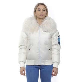 Mr & Mrs Italy Polyester Women Bomber Womens Jacket