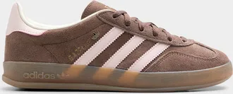 adidas Womens Taupe and pink Gazelle Indoor sneakers Women