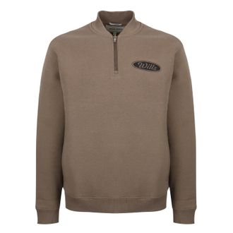 Jack Wills Oversized herensweatshirt in Americano-stijl (Fawn)