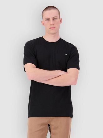 Mons Royale Mp Heavyweight Merino Pocket Funktionsshirt schwarz
