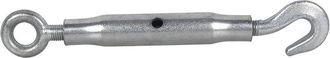 cofan Pack 10 Tensor Tubular Gancho-anilla M-8 10x10x21 Cm