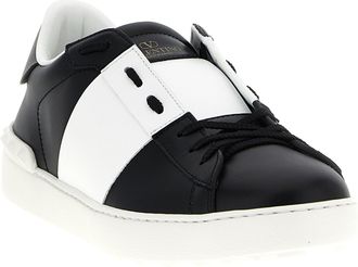 Valentino Garavani Mens Bicolor Calfskin Sneakers