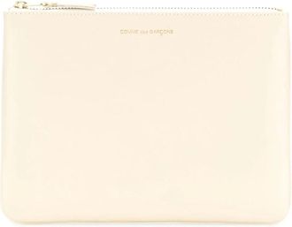 Comme Des Gar&ccedil;ons Portemonnee / Classic Line - unisex - Portefeuilles - Wit - ONE Size - Accessoires